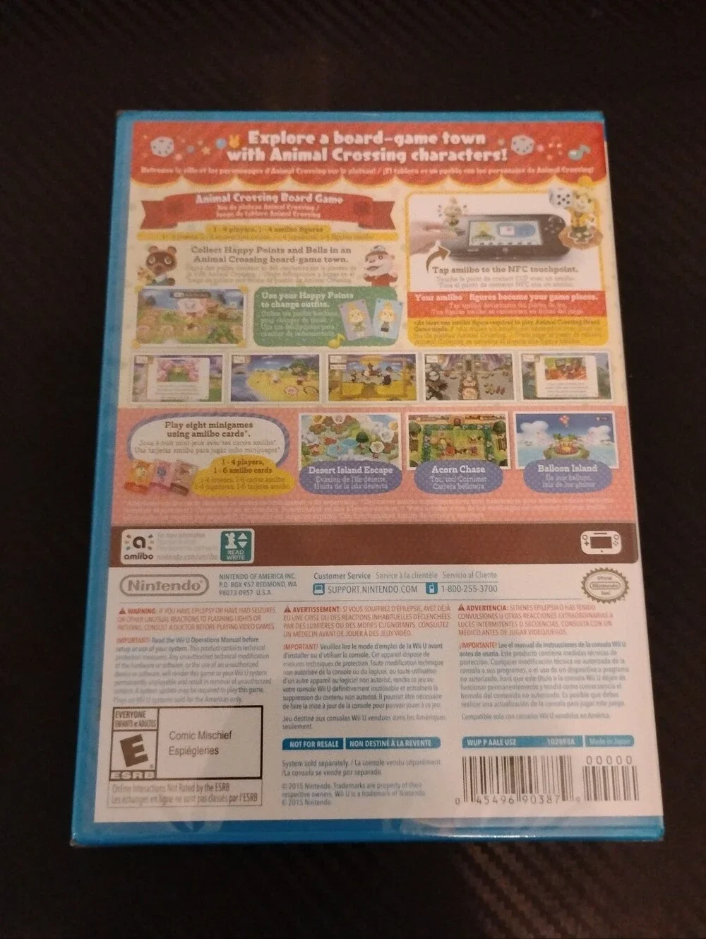 Animal Crossing: amiibo Festival - Nintendo Wii U (Brand New & Factory Sealed)